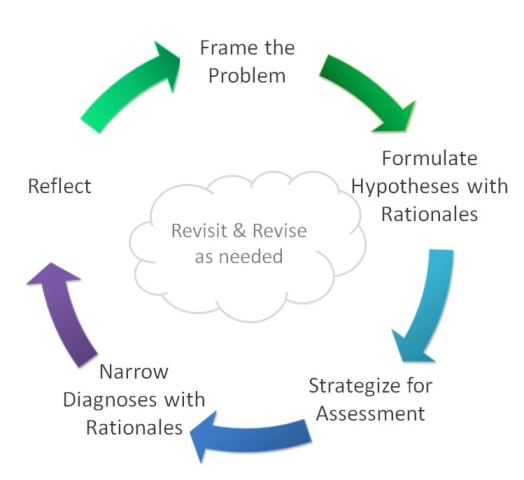 components of medical problem solving